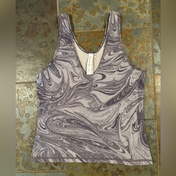Athleta Transcend Tank Grey Marble #882334 - Picture 3 of 5